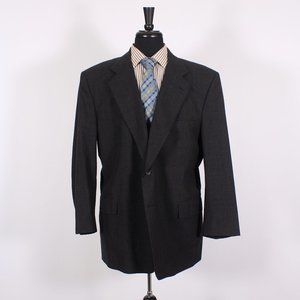 Jos. A. Bank 50R Gray Sport Coat L399
